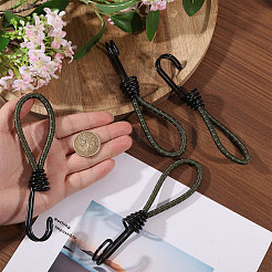 Latex Outdoor Camping Tent Elastic Rope Hooks&nbsp;FIND-WH0816-219C