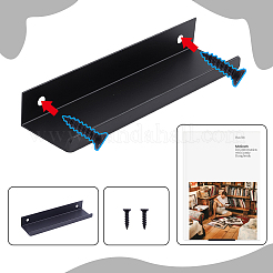 Rectangle Aluminum Alloy Drawer Pull Handles&nbsp;FIND-WH0173-530