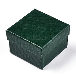 Square Cardboard Ring Boxes&nbsp;CBOX-S020-04