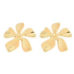 304 Stainless Steel Stud Earrings for Women&nbsp;EJEW-K306-20G