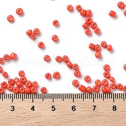 Red Series 600G 24 Colors Glass Seed Beads&nbsp;SEED-JP0008-02-3mm