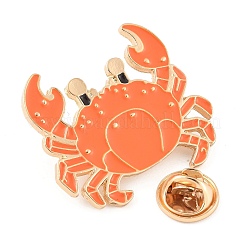Alloy Enamel Brooches&nbsp;PALLOY-D363-01E-KCG