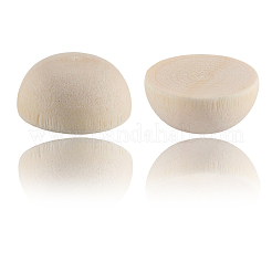 Unfinished Natural Wood Cabochons&nbsp;WOOD-SP0001-55C