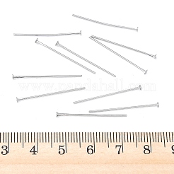 SHEGRACE Brass Flat Head Pins&nbsp;XGRQ1A457-329P