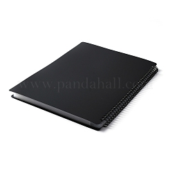 Plastic Piano Sheet Folder&nbsp;AJEW-WH0317-08A
