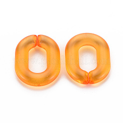 Transparent Acrylic Linking Rings&nbsp;MACR-S373-19-B01