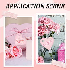200Pcs Heart Paper Gift Tags&nbsp;CDIS-SP0001-14C