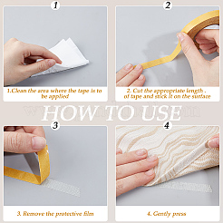 2 Rolls Cloth Adhesive Tape&nbsp;AJEW-GF0015-19