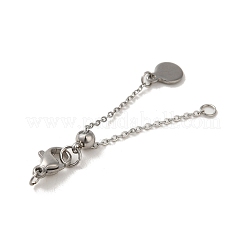 Rack Plating Brass Chain Extender&nbsp;KK-S366-11P