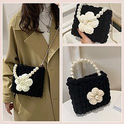 DIY Purse Weaving Kits&nbsp;DIY-WH0304-727B