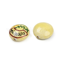 Handmade Porcelain Beads&nbsp;PORC-I029-08F