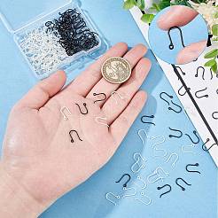 200Pcs 2 Colors Plastic Earring Hooks&nbsp;KY-SC0001-67