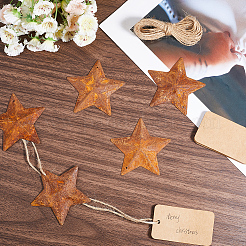 Star Rust Iron Big Pendants&nbsp;IFIN-GF0001-11B
