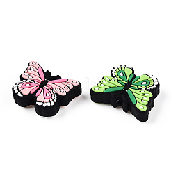 Butterfly Silicone Beads&nbsp;SIL-N005-02