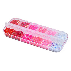 Pointed Back Resin Rhinestone Cabochons&nbsp;MRMJ-N029-01A-01