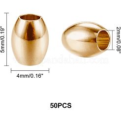 304 Stainless Steel Beads&nbsp;STAS-UN0005-06G
