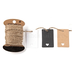 300Pcs 3 Colors Paper Price Tags&nbsp;CDIS-LS0001-01