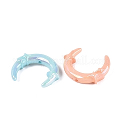 Luminous UV Plating Opaque Acrylic Beads&nbsp;OACR-Q204-32