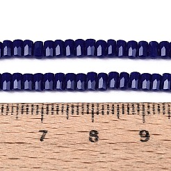 Opaque Glass Beads Strands&nbsp;GLAA-Q107-01A-A07