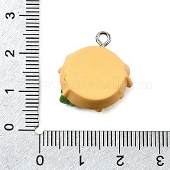 Christmas Opaque Resin Pendants&nbsp;LS-CRES-D314-02P-03