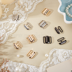 12Pcs 3 Colors Alloy Interlocking Clasps&nbsp;FIND-PH0021-43