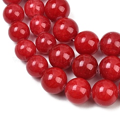 Natural Mashan Jade Graduated Beads Strands&nbsp;GG-CBA2AE1-A08-U