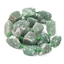 Natural Green Aventurine Beads Strands&nbsp;G-G697-E07