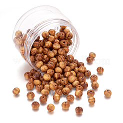 Natural Wood Beads&nbsp;WOOD-TA0001-01-LF