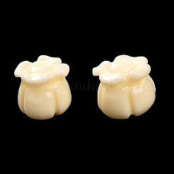 Synthetic Coral Dyed Beads&nbsp;LS-CORA-P008-02A-01