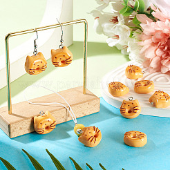 Opaque Resin Pendants&nbsp;RESI-TAC0022-17