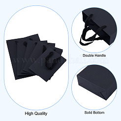 10Pcs 5 Sizes Kraft Paper Gift Shopping Bags Set&nbsp;ABAG-TA0002-23D