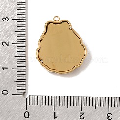 Marine Organism Theme Natural Shell Pendants&nbsp;SH-CBA6E49-01G-D