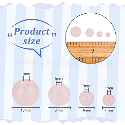 Natural Rose Quartz Beads Strands&nbsp;G-OC0001-02M