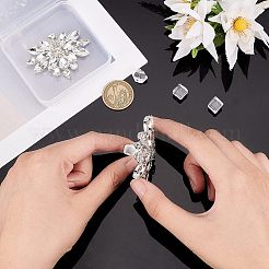 2Pcs Detachable Flower Shoe Decoration&nbsp;AJEW-FG0002-05
