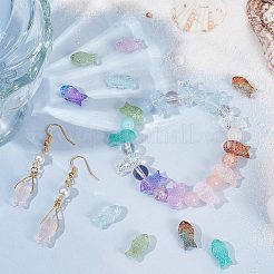 DIY Fish Beaded Stretch Bracelet Making Kit&nbsp;GLAA-SC0001-76