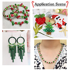 12 Strand 12 Styles Transparent Electroplate Glass Beads Strands&nbsp;EGLA-TA0001-20