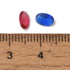 Glass Rhinestone Cabochons&nbsp;RGLA-G023-06B