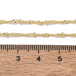 2.5MM Brass Satellite Chain Necklaces for Women&nbsp;KK-CBA4FD4-16G