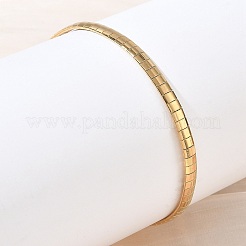 304 Stainless Steel Link Chain Bracelets for Women&nbsp;BJEW-Z178-11G