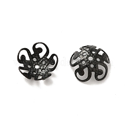 Ion Plating(IP) 304 Stainless Steel Bead Caps&nbsp;STAS-F094-11EB