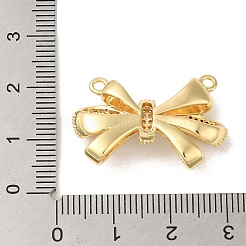 Rack Plating Brass Micro Pave Clear Cubic Zirconia Pendants&nbsp;KK-S366-10G