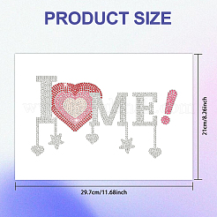 Glass Hotfix Rhinestone&nbsp;DIY-WH0303-572