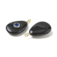 Natural Obsidian Pendants&nbsp;G-H318-04G-01