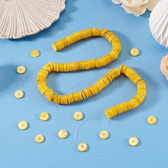 1 Strand Natural Freshwater Shell Beads Strands&nbsp;SHEL-TA0001-35A