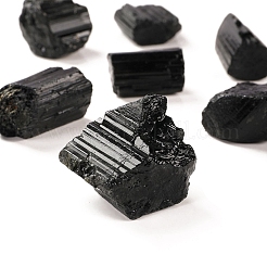 Natural Black Tourmaline Beads&nbsp;WG77657-01