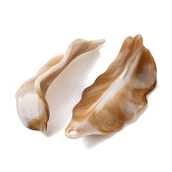 Imitation Shell Acrylic Pendants&nbsp;SACR-K005-02B