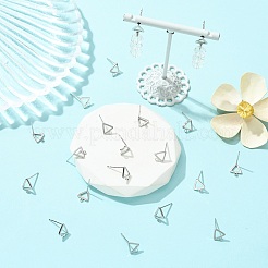 SHEGRACE Brass Stud Earring Findings&nbsp;XGRQ6H011-898P