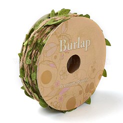 Cloth Leaf Trim Ribbon&nbsp;OCOR-H106-01