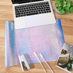 Laser PU Leather Fabric&nbsp;DIY-WH20032-57A