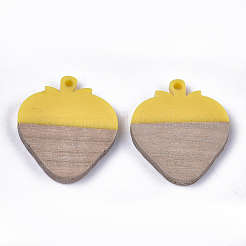 Resin & Wood Pendants&nbsp;RESI-S358-42D